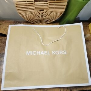 Michael Kors Tan Shopping Bag XL